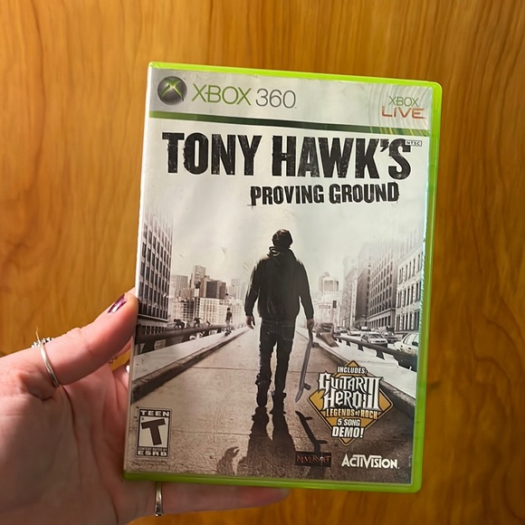 Xbox 360 Tony Hawk’s proving ground game - Picture 1 of 3